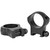 Warne Mountain Tech Scope Rings Matte Black 35mm High - 7242M