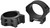 Warne Hyperlight MSR Mount Matte Black 30 mm - 8551M