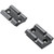 Weaver Classic Aluminum Base Pair Matte Black Savage 110 Blister Pack - 48465