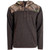Habit Men's 1/4 Zip Hooded Fleece Pullover L-Realtree APX / Turkish Coffee - FJ10084-R-8-6-L-3Q6