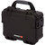 Nanuk Pistol and Accessory Hard Case w/Foam Black 8.4 in. x 6 in. x 3.7in - 904S-010BK-0A0