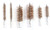 Birchwood Casey BC-41246 284/7mm - Bronze Bore Brush - BC-41246