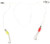 Sea Striker SSSKF-3 - Spot/Whiting/Pompano Rig, #6 - SSSKF-3