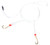 Sea Striker N8465-10G Sea Bass - Hi-Lo Rig, 2 - # 1/0 Gold Bait - N8465-10G