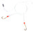 Sea Striker N8465-30G Sea Bass - Hi-Lo Rig, 2 - # 3/0 Gold Bait - N8465-30G Sea Striker N8465-30G Sea Bass - Hi-Lo Rig, 2 - # 3/0 Gold Bait - N8465-30G