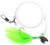 Sea Striker CR02 Captain's - Flounder/Fluke Rig, Chart Tail - CR02