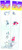 Sea Striker 2P-3PK 2-Drop Mono - Bottom Rig Plain 3Pk - 2P-3PK