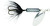 Wordens 204-BL Rooster Tail In-Line - Spinner, 1 3/4", 1/24 oz, Treble - 204-BL Wordens 204-BL Rooster Tail In-Line - Spinner, 1 3/4", 1/24 oz, Treble - 204-BL