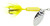 Wordens 208-HSYL Rooster Tail - In-Line Spinner, 2 1/4", 1/8 oz - 208-HSYL Wordens 208-HSYL Rooster Tail - In-Line Spinner, 2 1/4", 1/8 oz - 208-HSYL