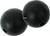 Black Marine BS-015 Outrigger Ball - Stops Plastic Pair - BS-015