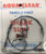 Aqua Clear SH-8C Shark Surf Rig w/ - Fish Finder 100Lb Dbl Crimped 32" - SH-8C