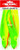 Boone 79182 Squid Skirt 9 1/2" 2 Pk - Chart. Grn. Org. Stripe, 9 1/2" - 79182