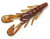 Zoom 080391-SP Ultra-Vibe Speed - Craw, 3 1/2", 12Pk, Cajun Craw - 080391-SP Zoom 080391-SP Ultra-Vibe Speed - Craw, 3 1/2", 12Pk, Cajun Craw - 080391-SP