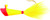 Gags GGSD132-14 Shad Dart, 1/32 oz - Red/Yellow, 3/Pack - GGSD132-14 Gags GGSD132-14 Shad Dart, 1/32 oz - Red/Yellow, 3/Pack - GGSD132-14