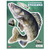 Salty Bones MEGA4012 Mega Decal - 8.5" x 11", Walleye (Left Facing) - MEGA4012