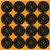 Birchwood Casey BC-36348 Big Burst - 3" Target 48/Pk - BC-36348