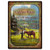 Rivers Edge 2671 Tin Sign 12in x - 17in - Cowbow Prayer - 2671