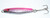 HR Tackle 1547PCH Short Body - Stingsilver Jig, 2 oz, Pink Back - 1547PCH HR Tackle 1547PCH Short Body - Stingsilver Jig, 2 oz, Pink Back - 1547PCH