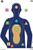 Allen 15654 EZ Aim Fun Paper 23 X - 35 Shot Commander Silhouette Target - 15654