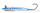 Mustad HTJ-1-BW-1 Setback Hootchie- - Blue/White 1oz, 1 PK - HTJ-1-BW-1