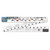 Salty Bones SBFR99FL Folding - Fishing Ruler, with Florida Laws - SBFR99FL