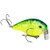 Strike King HCKVD2.5W-476 HC KVD - 2.5 Wake Bait , Chartreuse - HCKVD2.5W-476