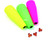 Tigress 88963 Medium Kite Line - Markers (3 Ea) - 88963