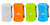 Cascade Mountain Tech - LTG-FP2-ASST-BR4 300 Lumen - LTG-FP2-ASST-BR4