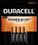 Duracell DURMN24B8PTPZ99 AAA - Coppertop Alkaline Battery, Carded - DURMN24B8PTPZ99