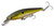 Strike King HCKVDJ100-506 KVD - Jerkbait 100 2Hk Chrome Gold Black - HCKVDJ100-506