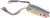 Spro SBEPP50NSHD Dean Rojas Baby - Bronzeye Popper Frog 50, 2", 1/4oz - SBEPP50NSHD
