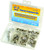 Invincible Marine BR54430 Canvas - Fastener Kit SS/Brass - BR54430