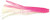 Billfisher TT610-PW Tuna Tail Skirt - 6", Pink/White/Silver Flake, 10/Pack - TT610-PW