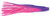 Billfisher TT610-PKPU Tuna Tail - Skirt, 6", Pink/Purple, 10/Pack - TT610-PKPU