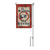 Rivers Edge 2754 Lawn Flag 14in x - 22in with Pole - Neighbors - 2754