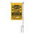 Rivers Edge 2761 Lawn Flag 14in x - 22in with Pole - Warning Baiting - 2761