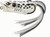 LiveTarget FHP55T516 Frog Hollow - Body Popper Topwater Lure, 2", 3/0 - FHP55T516