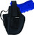 Allen 44505 Ambidextrous Belt - Holster, Flap Closure, w/Mag Pouch - 44505