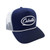 Calcutta BR249070 Trucker cap navy - foam crown white mesh adjustable - BR249070