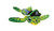 Marine Sports 5163-64GN 11.5" - Pirate Hat Sea Turtle - Green - 5163-64GN Marine Sports 5163-64GN 11.5" - Pirate Hat Sea Turtle - Green - 5163-64GN