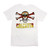 Calcutta FLFlag-Wht-S FL Flag Shirt - Short Sleeve Pocket T-Shirt White Sm - FLFLAG-WHT-S