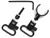 Uncle Mike's 15972 Sling Swivel QD - 115 SG-4 1" - 15972