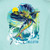 Calcutta WCM-CEL-3XL Watercolor - Mahi T-Shirt No Pocket Celadon 3XL - WCM-CEL-3XL