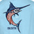 Calcutta SSM-SB-3XL Stars and - Stripes Marlin T-shirt Sky Blue 3XL - SSM-SB-3XL