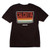 Calcutta LP-BLK-3XL License Plate - Short Sleeve Garment Dyed T-shirt - LP-BLK-3XL