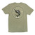Calcutta CM-SafG-3XL Circle Marlin - Short Sleeve Garment Dyed T-shirt - CM-SAFG-3XL