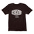 Calcutta Bboard-BLK-2XL Billboard - Logo Short Sleeve Garment Dyed - BBOARD-BLK-2XL