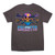 Calcutta Sun-Coal-3XL Original Logo - Sunset Short Sleeve Garment Dyed - SUN-COAL-3XL