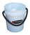 Shurhold 2451 5 gallon white bucket -  - 2451
