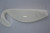 Blue Water Candy 06716 Shad Body - 6", White, 25/Pack - 6716